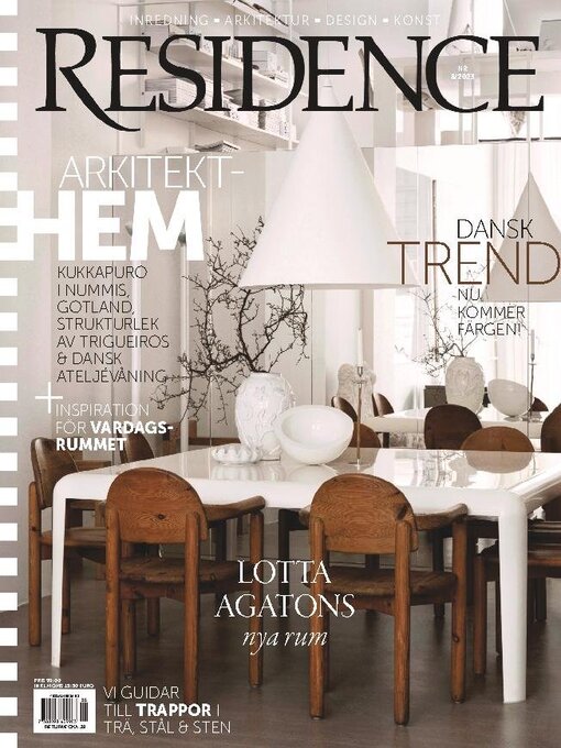 Title details for Residence by Aller Media AB - Available